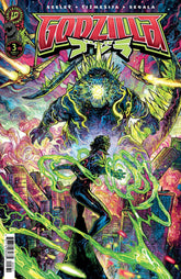 IDW Publishing Comic Books Godzilla [Kai-Sei Era] #3 Variant C (Riccardi) 82771403433200331 PRH-82771403433200331