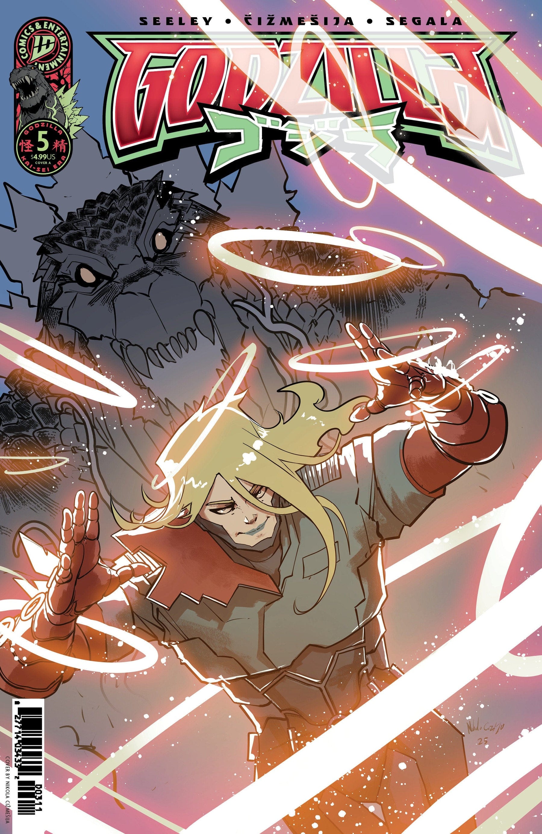 Godzilla [Kai-Sei Era] #5 Cover A (Cizmesija)