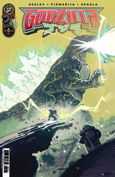 IDW Publishing Comic Books Godzilla [Kai-Sei Era] #6 Variant B (Rivas) 82771403433200621 PRH-82771403433200621