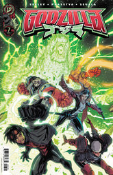 IDW Publishing Comic Books Godzilla [Kai-Sei Era] #7 Variant B (Prasetya) 82771403433200721 PRH-82771403433200721