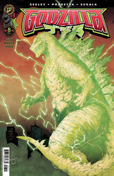 IDW Publishing Comic Books Godzilla [Kai-Sei Era] #8 Variant B (Uribe) 82771403433200821 PRH-82771403433200821