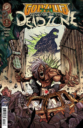 IDW Publishing Comic Books Godzilla: Revenge of the Deadzone [Kai-Sei Era] #1 Cover A (Tunica) (Release Date: 10/28/2026) 82771403598800111 PRH-82771403598800111