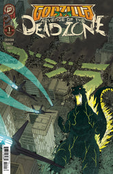 IDW Publishing Comic Books Godzilla: Revenge of the Deadzone [Kai-Sei Era] #1 Variant D (Morazzo IDW Goes Dark Variant) (Release Date: 10/28/2026) 82771403598800141 PRH-82771403598800141