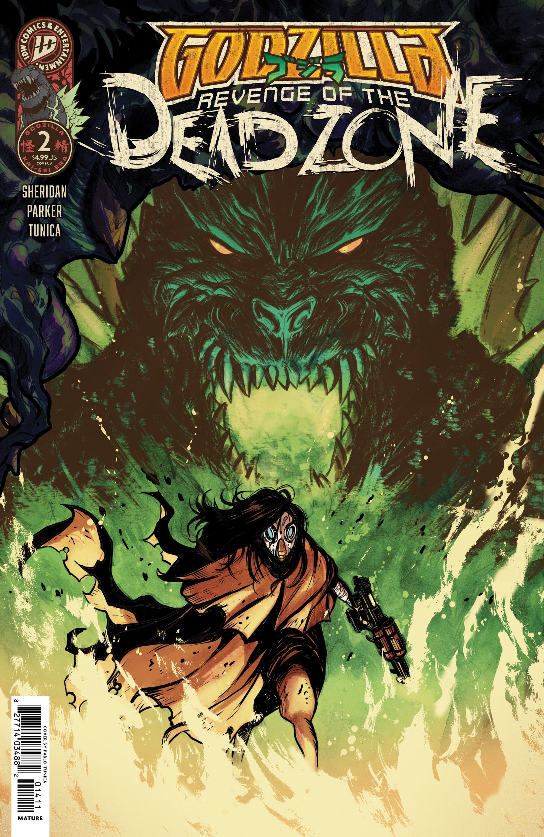 Godzilla: Revenge of the Deadzone [Kai-Sei Era] #2 Cover A (Tunica) (Release Date: 11/25/2026)
