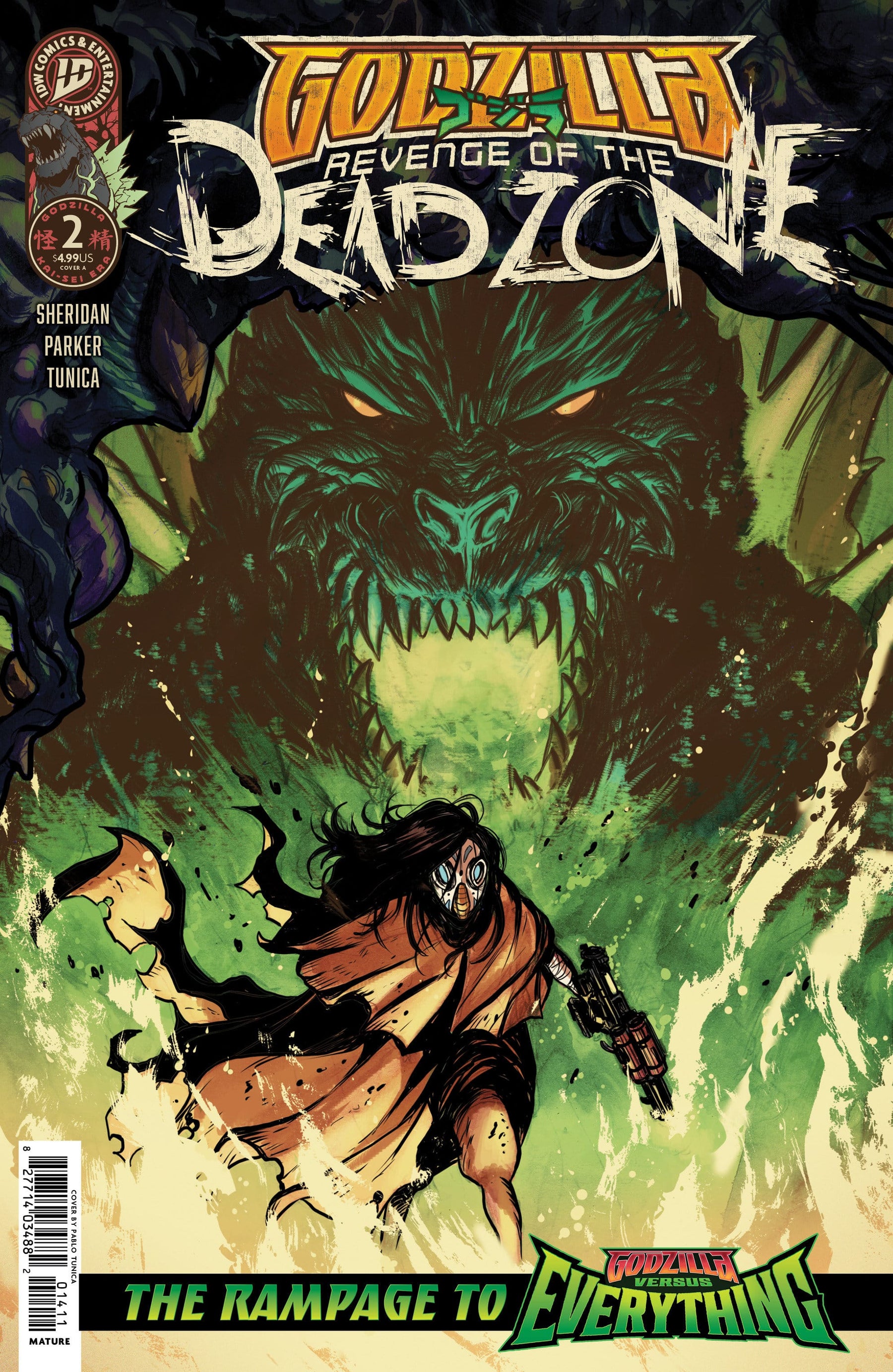 Godzilla: Revenge of the Deadzone [Kai-Sei Era] #2 Cover A (Tunica) (Release Date: 11/25/2026)