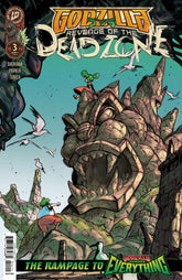 IDW Publishing Comic Books Godzilla: Revenge of the Deadzone [Kai-Sei Era] #3 Cover A (Tunica) (Release Date: 12/23/2026) 82771403598800311 PRH-82771403598800311