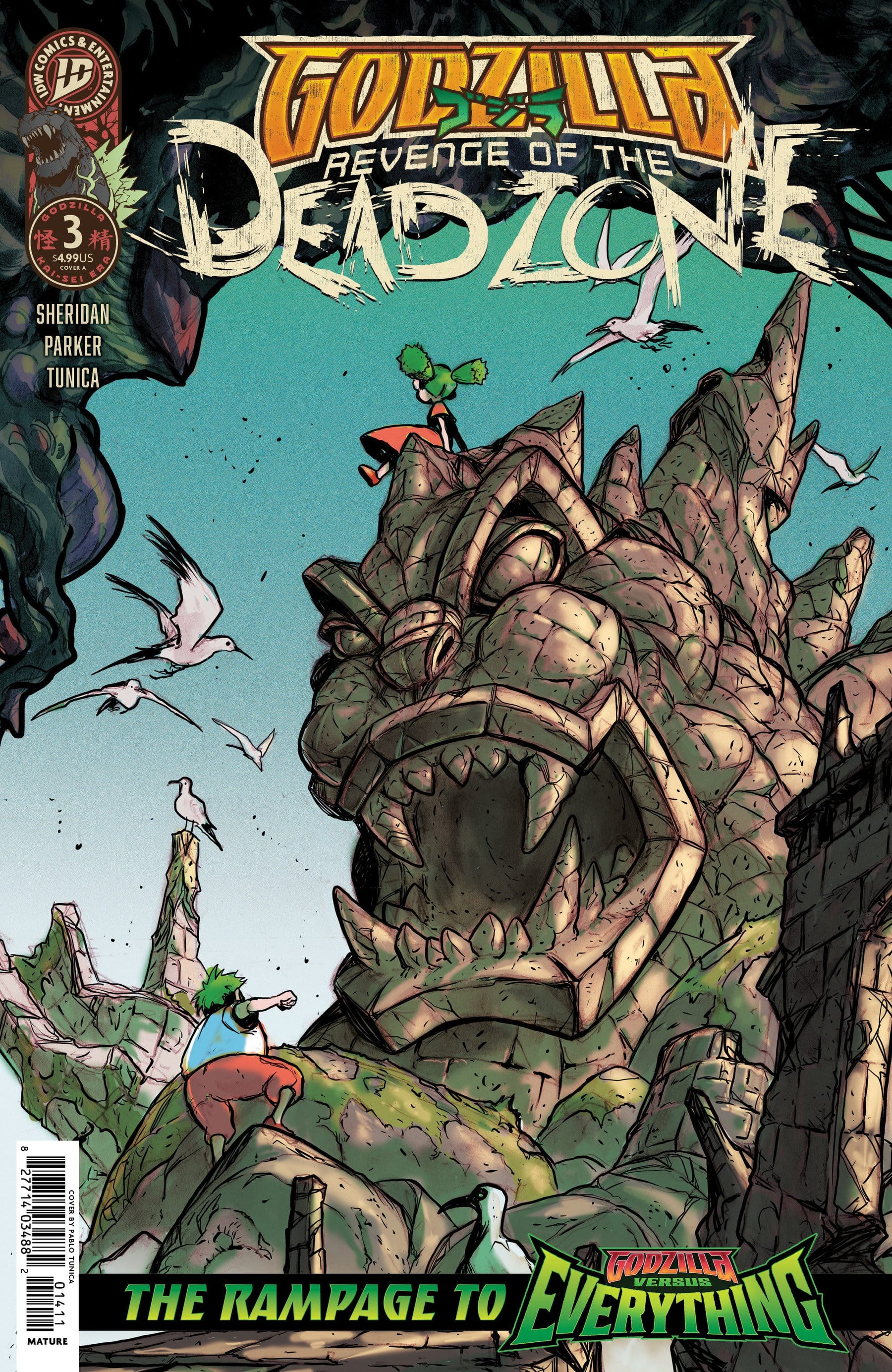 Godzilla: Revenge of the Deadzone [Kai-Sei Era] #3 Cover A (Tunica) (Release Date: 12/23/2026)