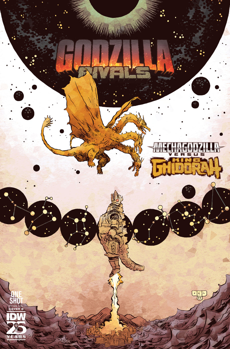 Godzilla Winged Rivals IDW Publishing