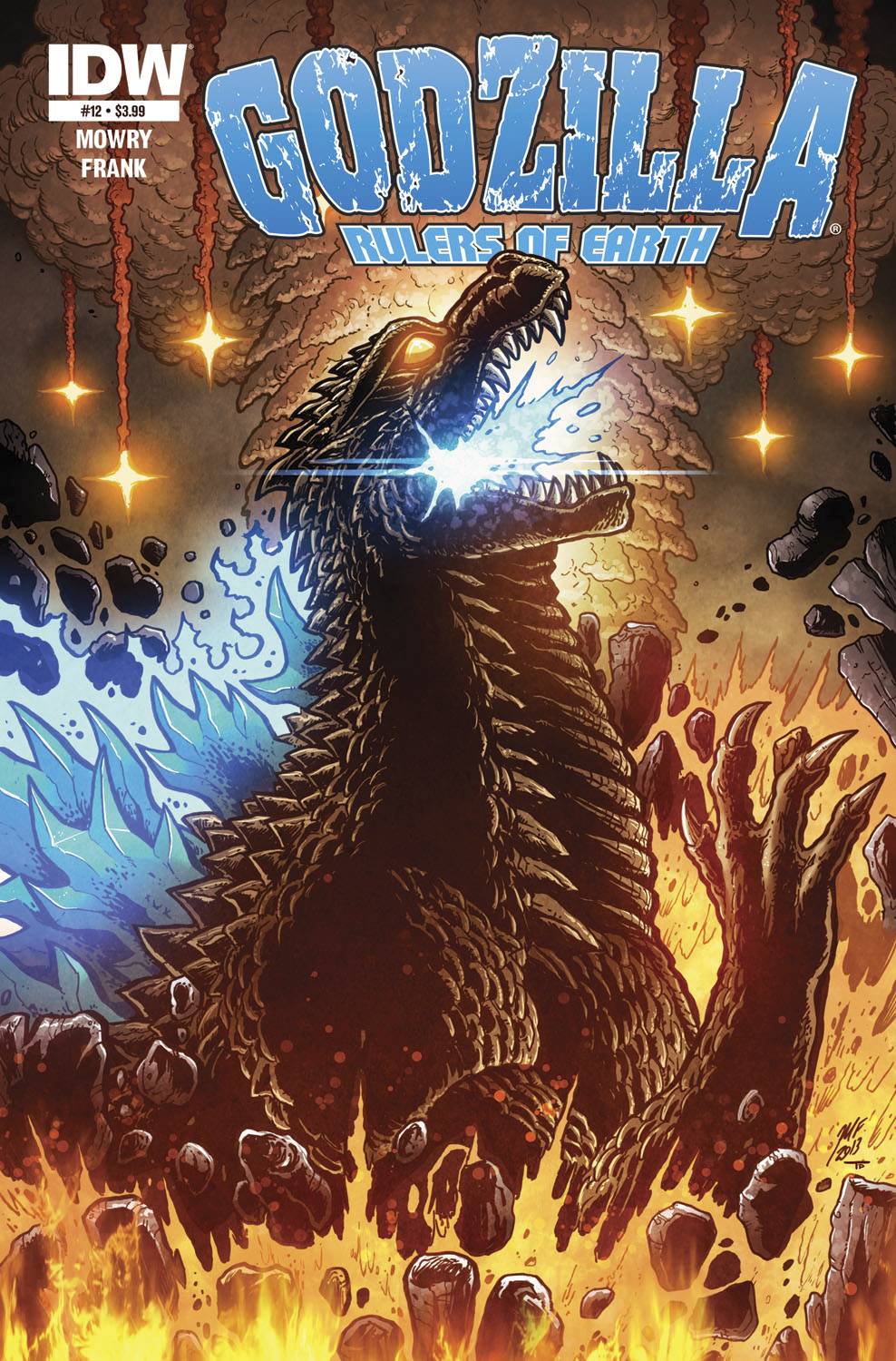 IDW Publishing Comic Books GODZILLA RULERS OF THE EARTH #12 82771400467001211