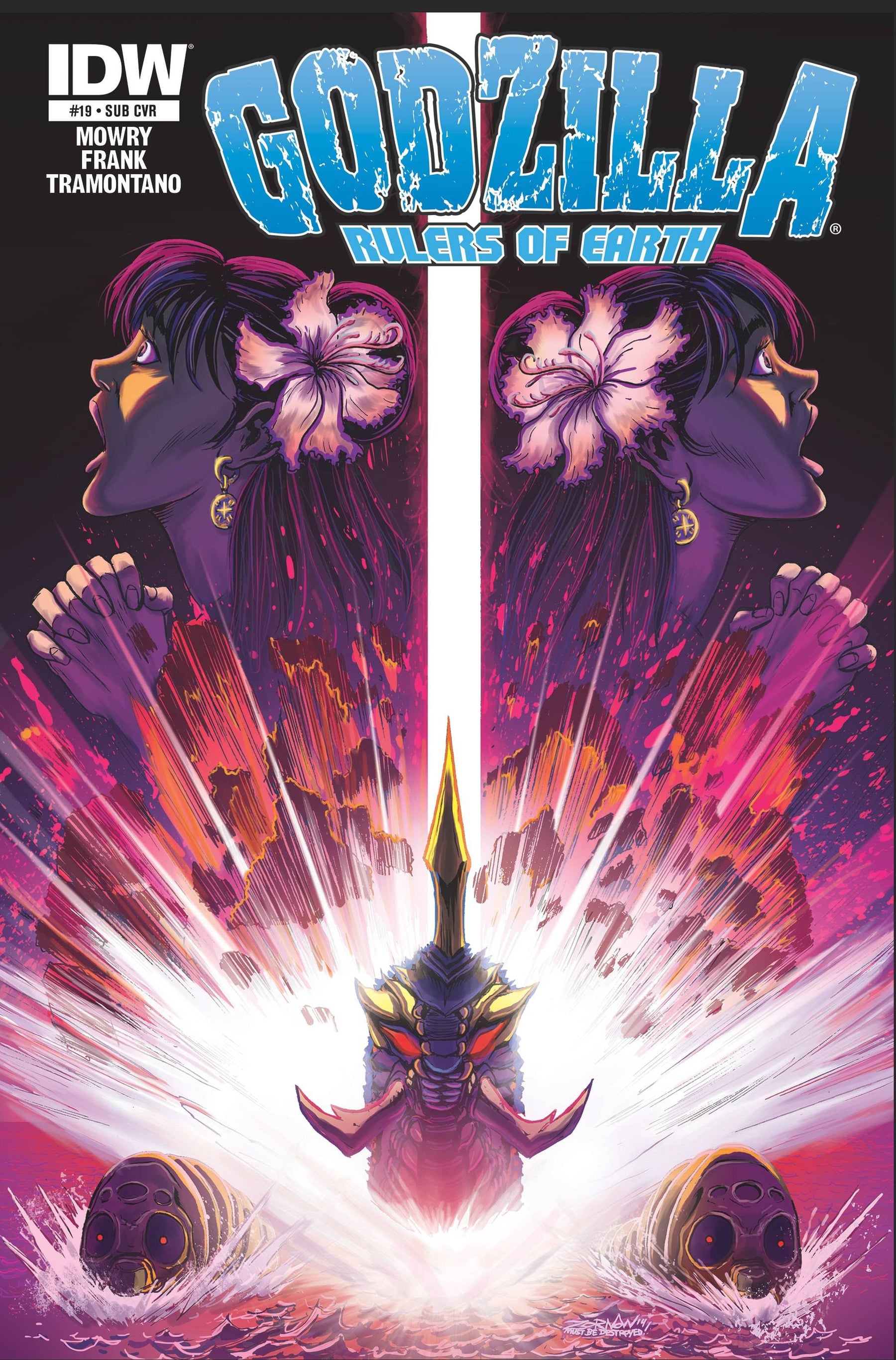 GODZILLA RULERS OF THE EARTH #19 SUBSCRIPTION VAR