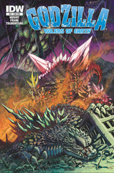 IDW Publishing Comic Books GODZILLA RULERS OF THE EARTH #23 SUBSCRIPTION VAR 82771400467002321