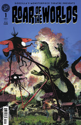 IDW Publishing Comic Books Godzilla's Monsterpiece Theatre Presents: Roar of the Worlds Variant B (Baker) (Release Date: 08/12/2026) 82771403576600121 PRH-82771403576600121
