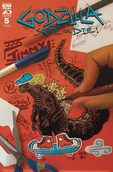 IDW Publishing Comic Books Godzilla: Skate or Die #5 Variant B (Ba) 82771403304500521 PRH-82771403304500521