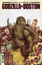 IDW Publishing Comic Books Godzilla Vs. America: Boston Variant B (Lonergan) 82771403440000121 PRH-82771403440000121