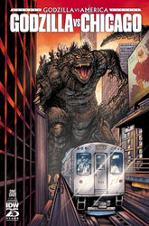 IDW Publishing Comic Books Godzilla Vs. America: Chicago Variant B (Seeley) 82771403395300121 PRH-82771403395300121