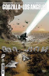 IDW Publishing Comic Books Godzilla Vs. America: Los Angeles Cover A (Hardman) 82771403410300111 PRH-82771403410300111