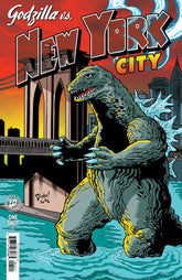 IDW Publishing Comic Books Godzilla Vs. America: New York City Variant B (Haspeil) (Release Date: 09/23/2026) 82771403586500121 PRH-82771403586500121