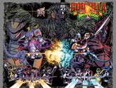 IDW Publishing Comic Books Godzilla Vs. The Mighty Morphin Power Rangers II #5 Variant B (Sanchez) 82771403189800521 PRH-82771403189800521