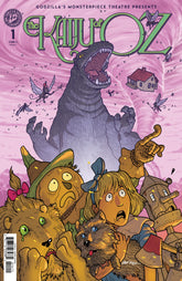 IDW Publishing Comic Books Godzillaâ€™s Monsterpiece Theatre Presents: The Kaiju of Oz Variant C (Cannon) (Release Date: 10/07/2026) 82771403587200131 PRH-82771403587200131