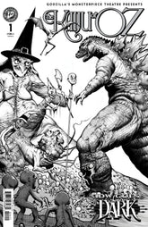 IDW Publishing Comic Books Godzillas Monsterpiece Theatre Presents: The Kaiju of Oz Variant D (Ayala IDW Goes Dark Variant) (Release Date: 10/07/2026) 82771403587200141 PRH-82771403587200141