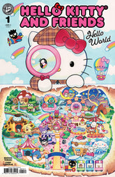 IDW Publishing Comic Books Hello Kitty and Friends: Hello World! #1 Variant B (Gonzales) 82771403544500121 PRH-82771403544500121