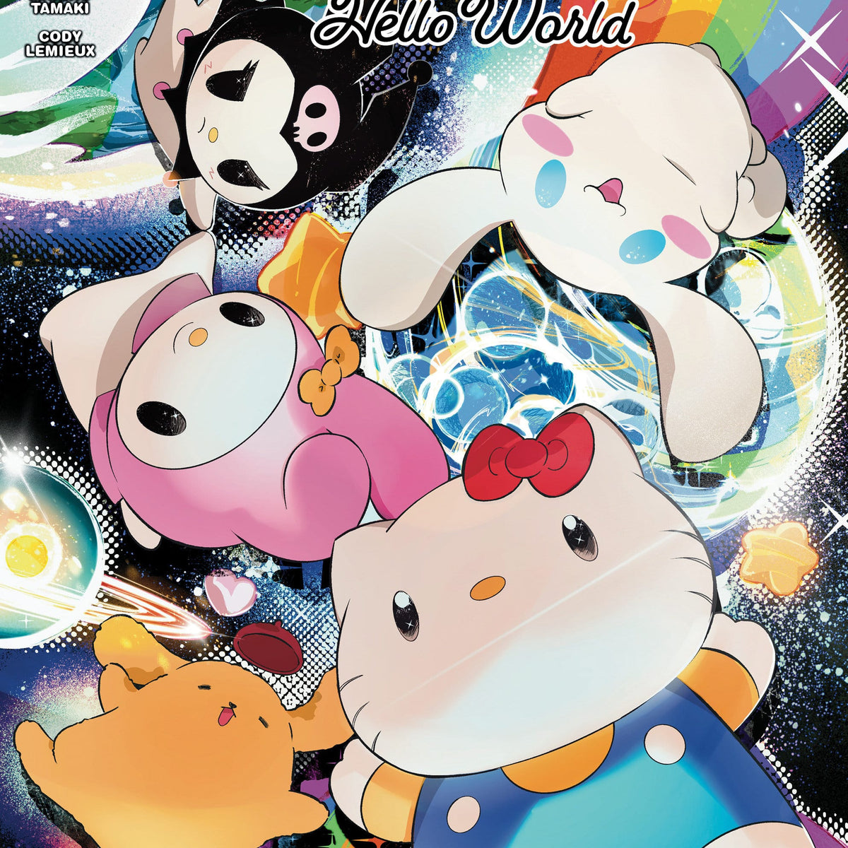わたる Hello Kitty idw-publishing-comic-books-