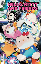 IDW Publishing Comic Books Hello Kitty and Friends: Hello World! #1 Variant D (Tokitokoro) 82771403544500191 PRH-82771403544500191