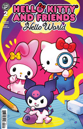 IDW Publishing Comic Books Hello Kitty and Friends: Hello World! #2 Cover A (Ganucheau) (Release Date: 09/30/2026) 82771403544500211 PRH-82771403544500211