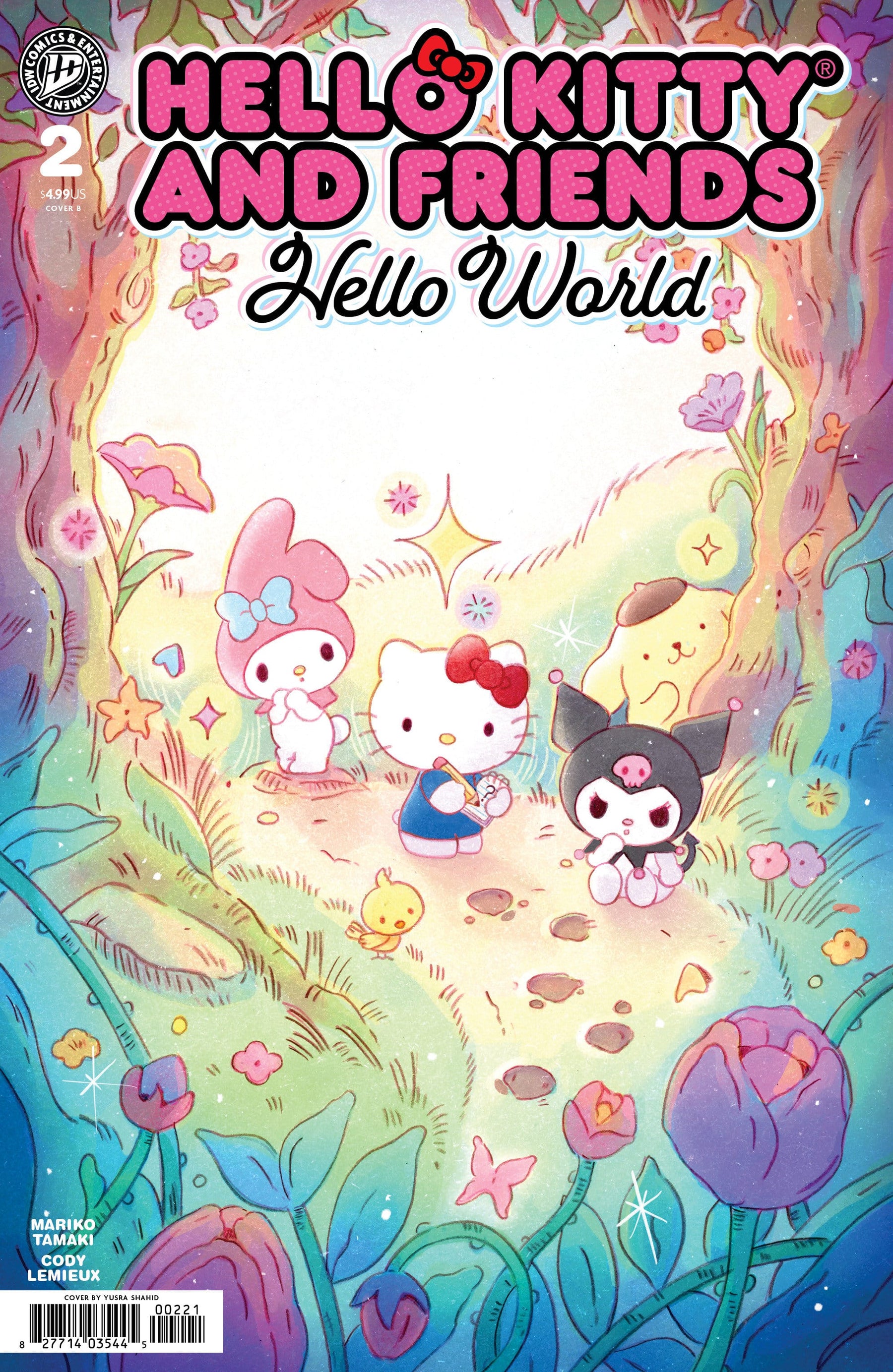 Hello Kitty and Friends: Hello World! #2 Variant B (Shahid) (Release Date: 09/30/2026)
