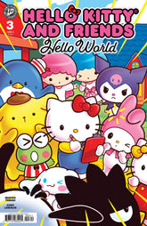 IDW Publishing Comic Books Hello Kitty and Friends: Hello World! #3 Cover A (Ganucheau) (Release Date: 10/28/2026) 82771403544500311 PRH-82771403544500311