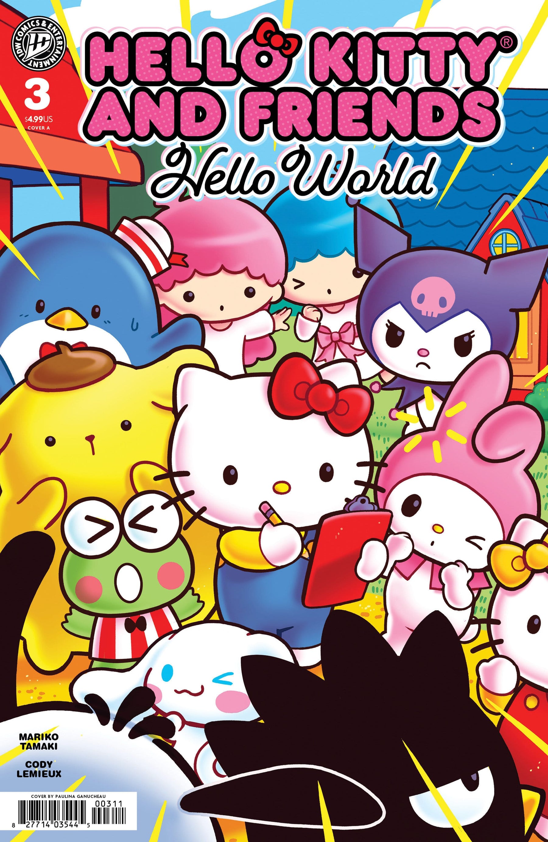 Hello Kitty and Friends: Hello World! #3 Cover A (Ganucheau) (Release Date: 10/28/2026)