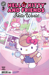 IDW Publishing Comic Books Hello Kitty and Friends: Hello World! #3 Variant B (Beals) (Release Date: 10/28/2026) 82771403544500321 PRH-82771403544500321