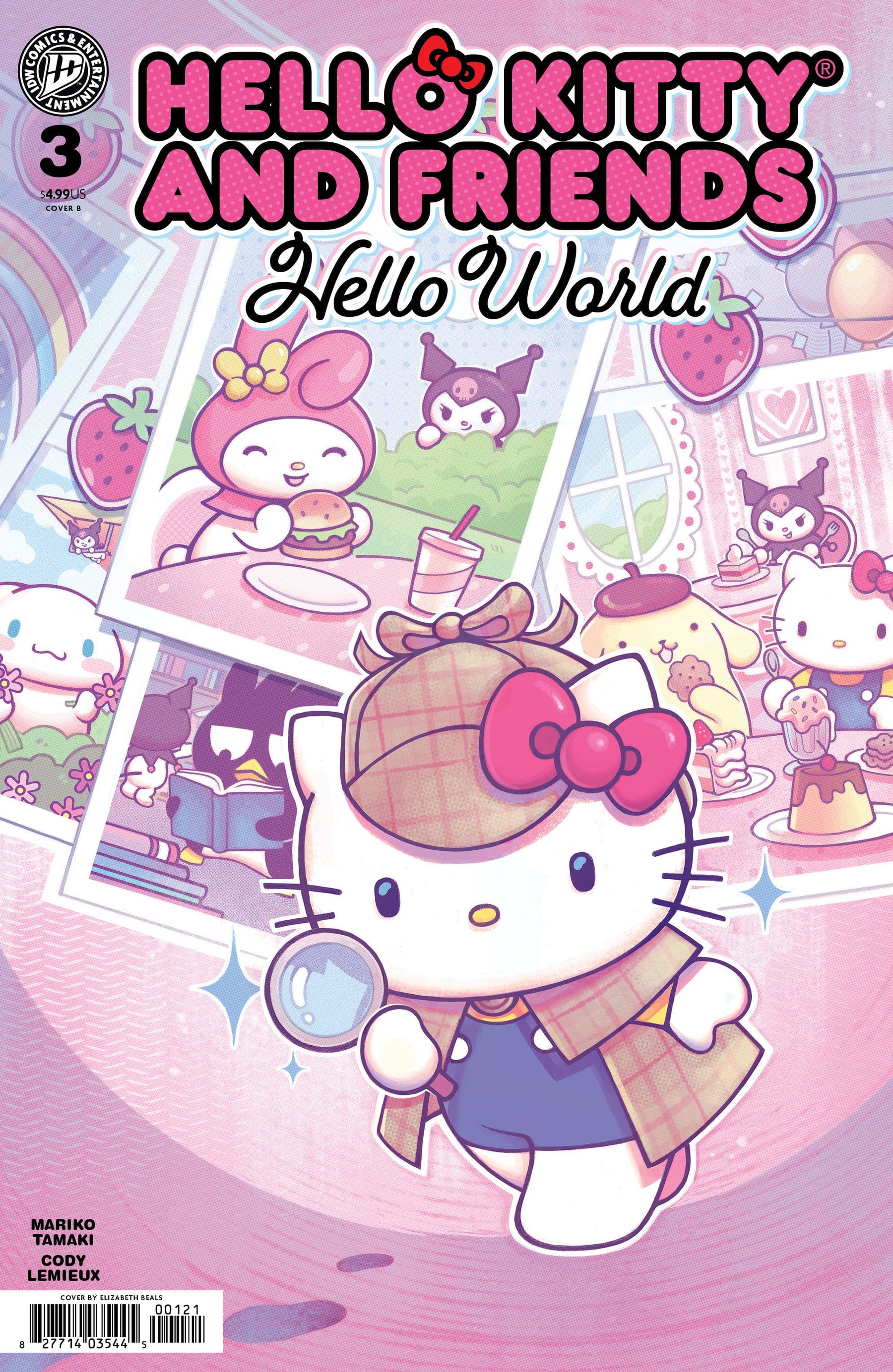 Hello Kitty and Friends: Hello World! #3 Variant B (Beals) (Release Date: 10/28/2026)