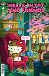 IDW Publishing Comic Books Hello Kitty and Friends: Hello World! #4 Cover A (Ganucheau) (Release Date: 11/25/2026) 82771403544500411 PRH-82771403544500411