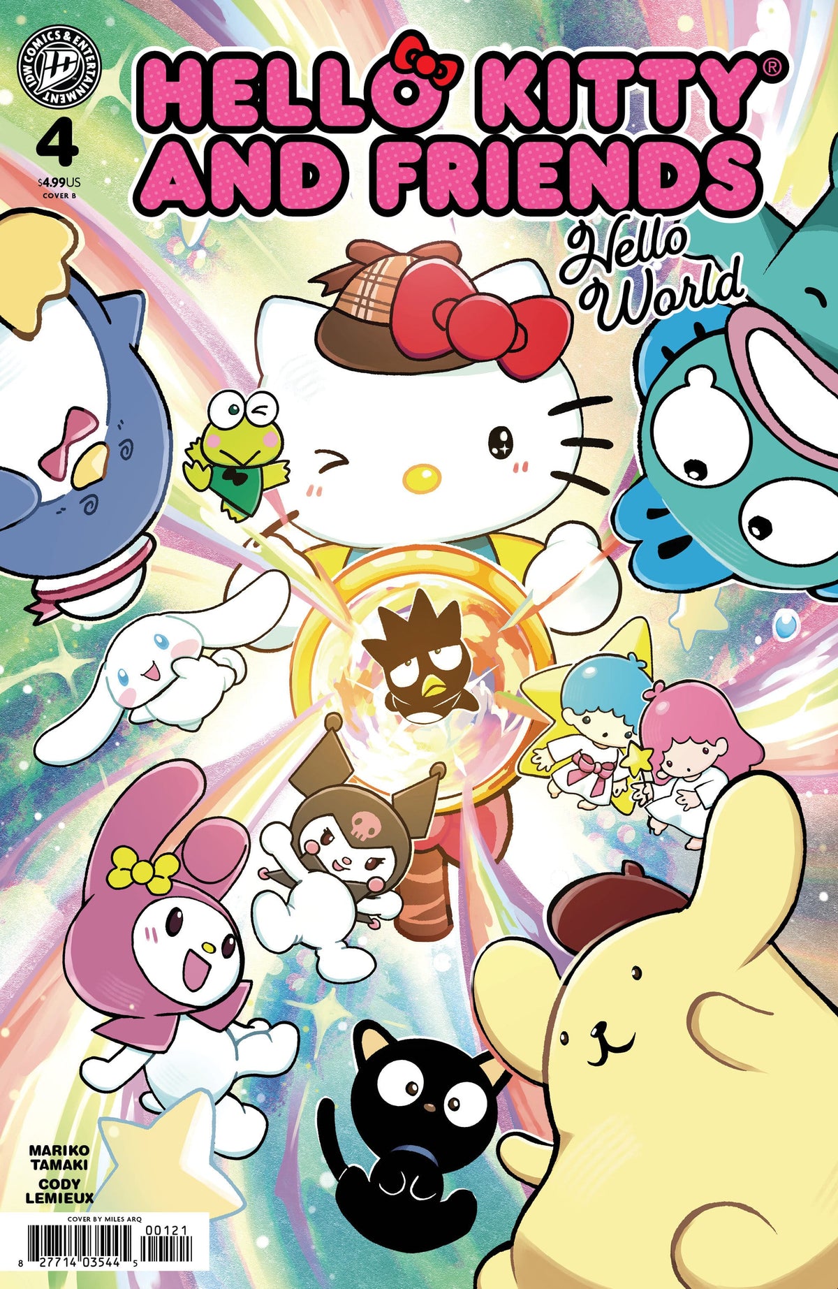 IDW Publishing Comic Books Hello Kitty and Friends: Hello World! #4 Variant B (Arq) (Release Date: 11/25/2026) 82771403544500421 PRH-82771403544500421