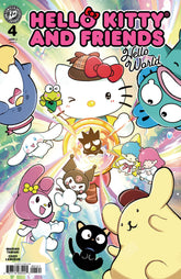 IDW Publishing Comic Books Hello Kitty and Friends: Hello World! #4 Variant B (Arq) (Release Date: 11/25/2026) 82771403544500421 PRH-82771403544500421