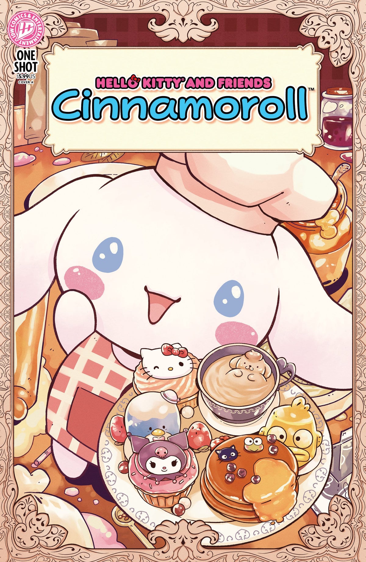 IDW Publishing Comic Books Hello Kitty: Cinnamoroll Cover A (Collar) (Release Date: 12/02/2026) 82771403608400111 PRH-82771403608400111