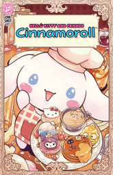 IDW Publishing Comic Books Hello Kitty: Cinnamoroll Cover A (Collar) (Release Date: 12/02/2026) 82771403608400111 PRH-82771403608400111