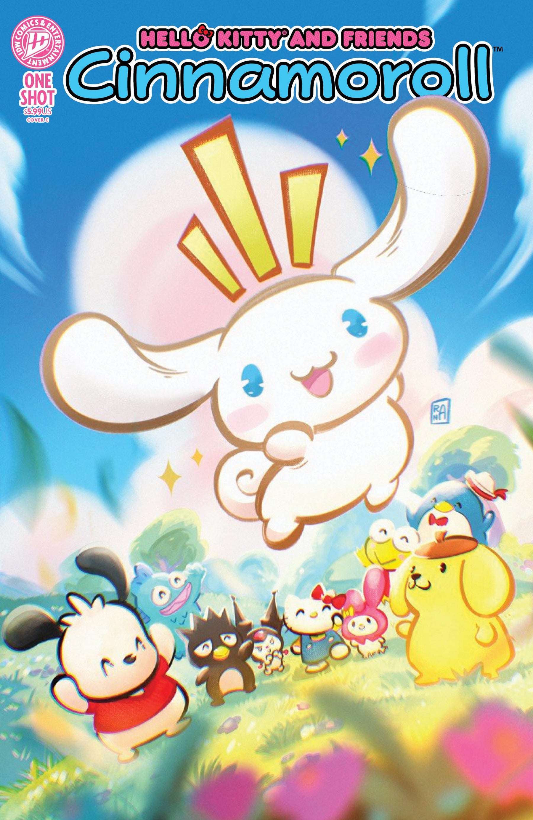 IDW Publishing Comic Books Hello Kitty: Cinnamoroll Variant C (Ranaldi) (Release Date: 12/02/2026) 82771403608400131 PRH-82771403608400131