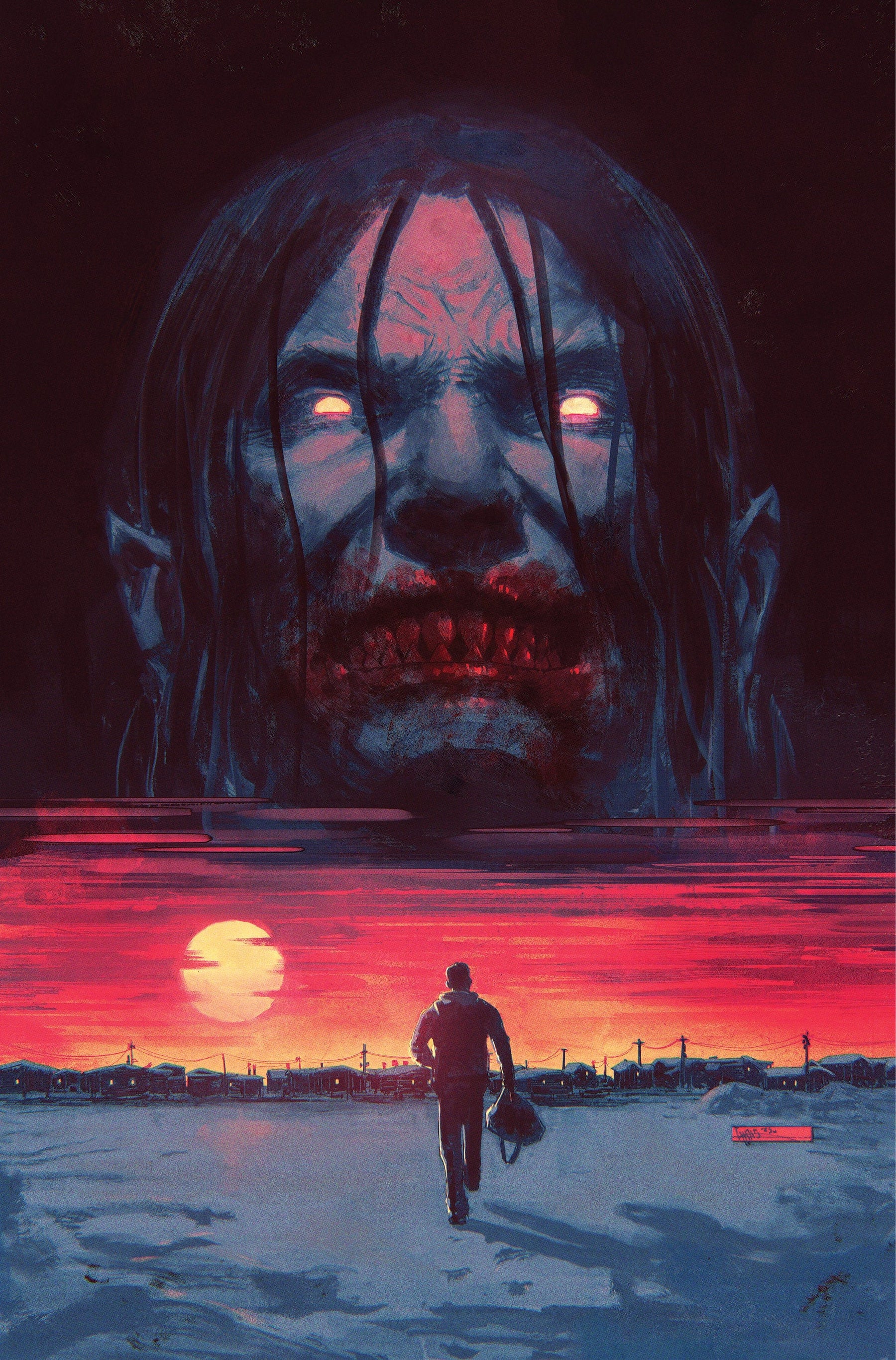 30 Days of Night: Falling Sun #1 1:25 INCV Variant (Shehan Full Art)