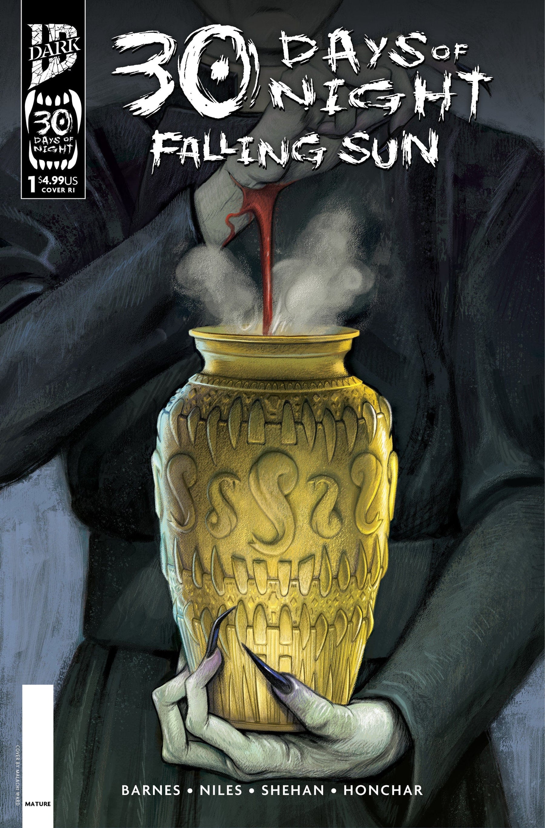 30 Days of Night: Falling Sun #1 1:50 INCV Variant (Ward)