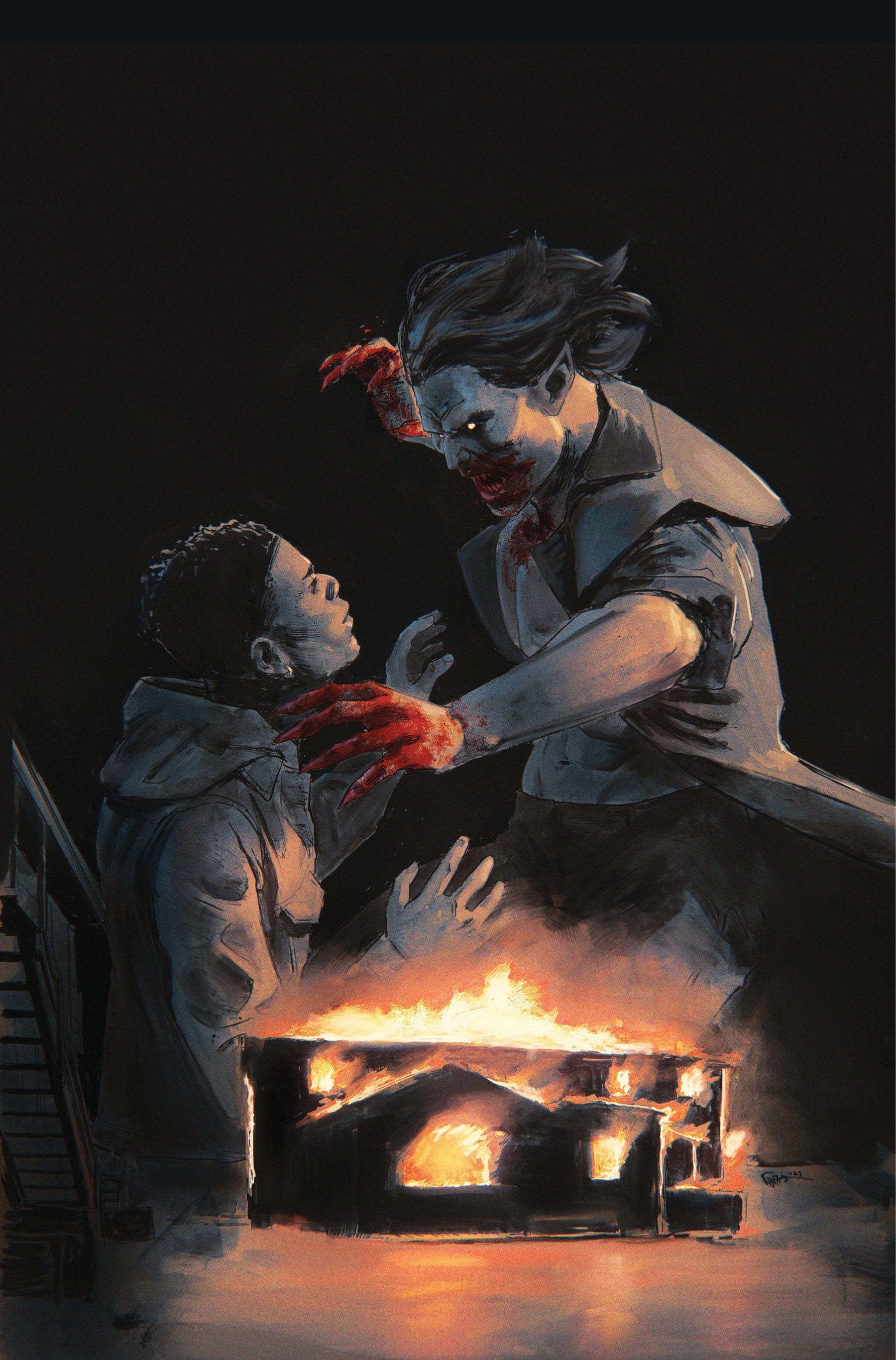 30 Days of Night: Falling Sun #3 1:15 INCV Variant RI (Shehan Full Art)