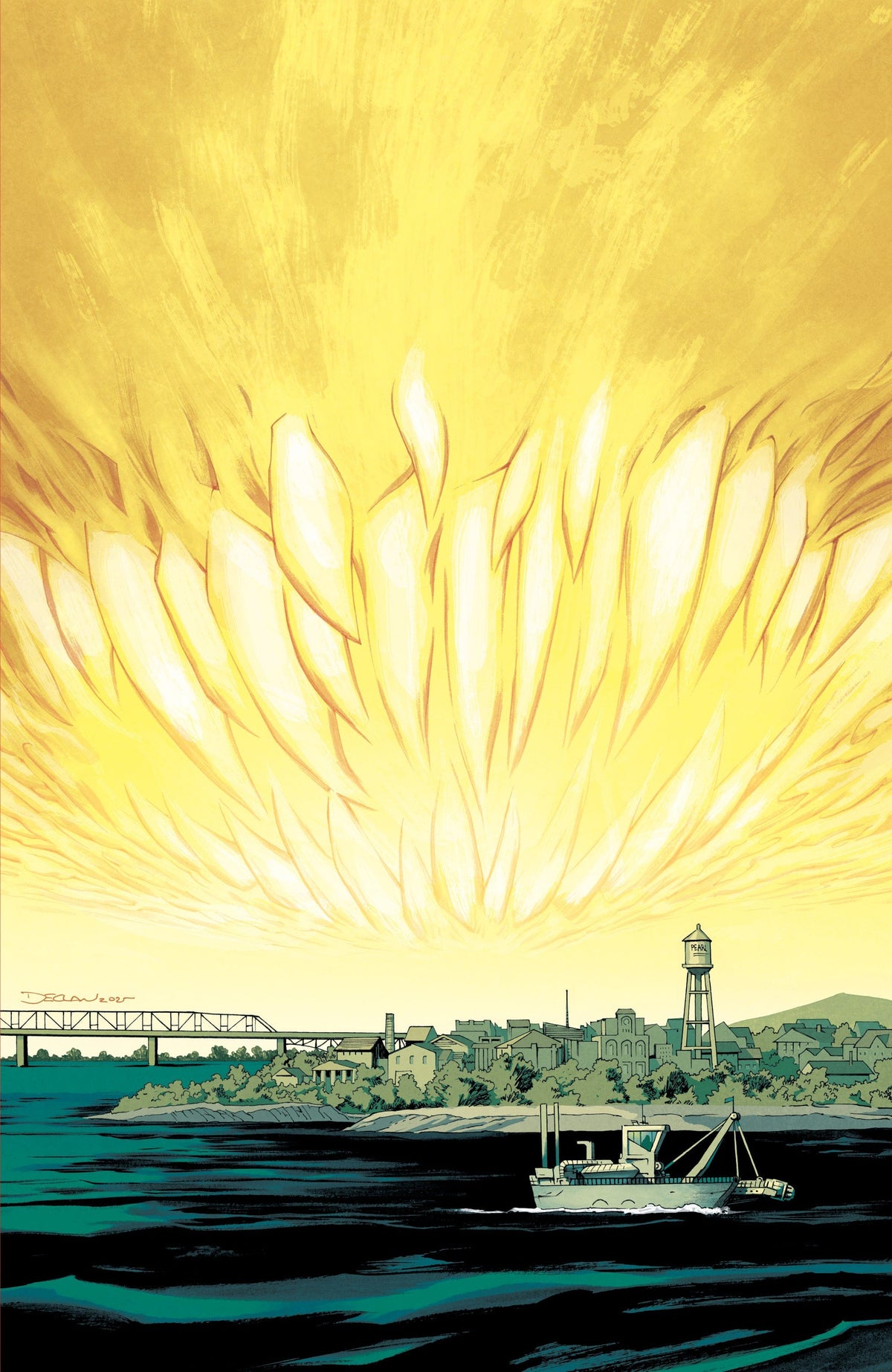 IDW Publishing Comic Books > Incentives A Quiet Place: Storm Warning #2 1:15 Variant RI (Shalvey Full Art) 82771403418900231 PRH-82771403418900231