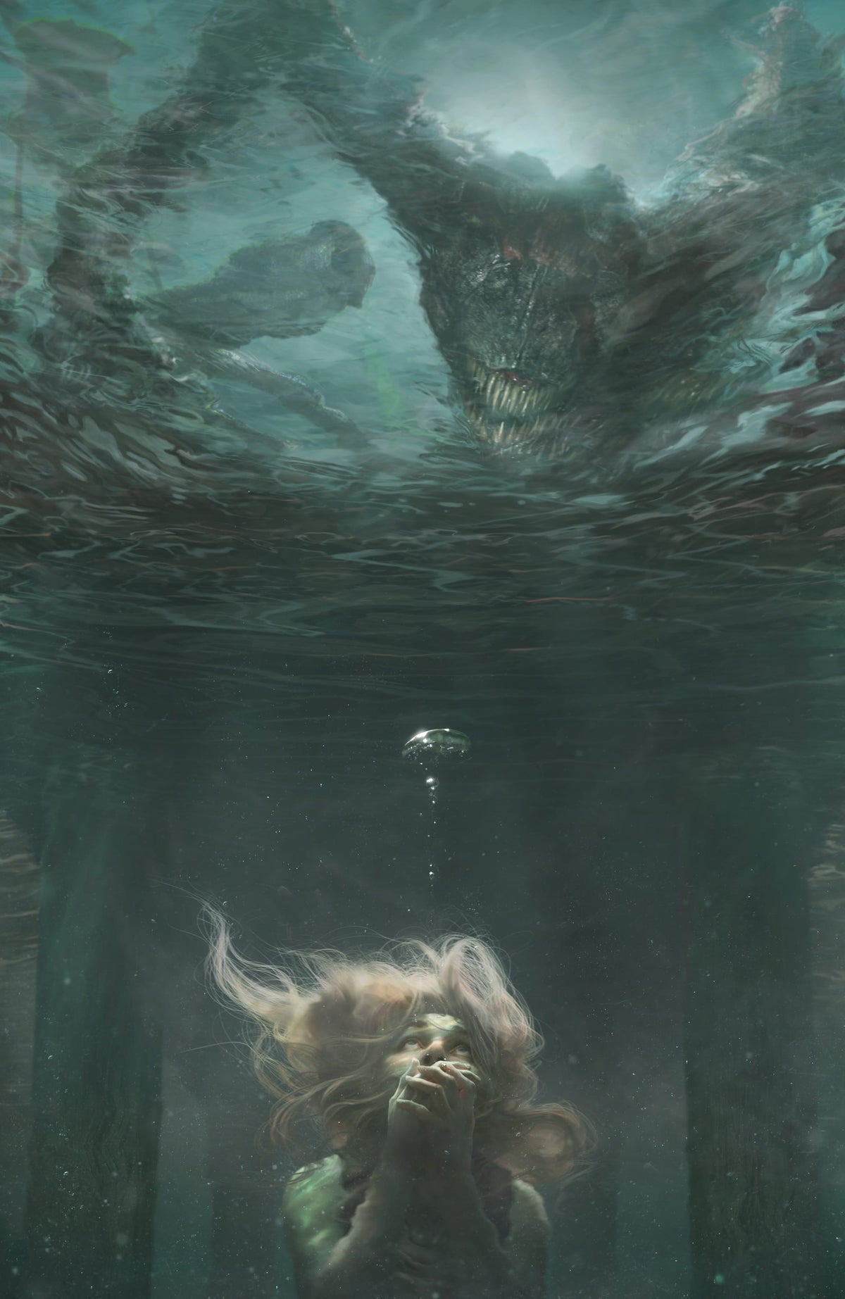IDW Publishing Comic Books > Incentives A Quiet Place: Storm Warning #3 1:15 INCV Variant RI (Rahzzah Full Art) 82771403418900331 PRH-82771403418900331