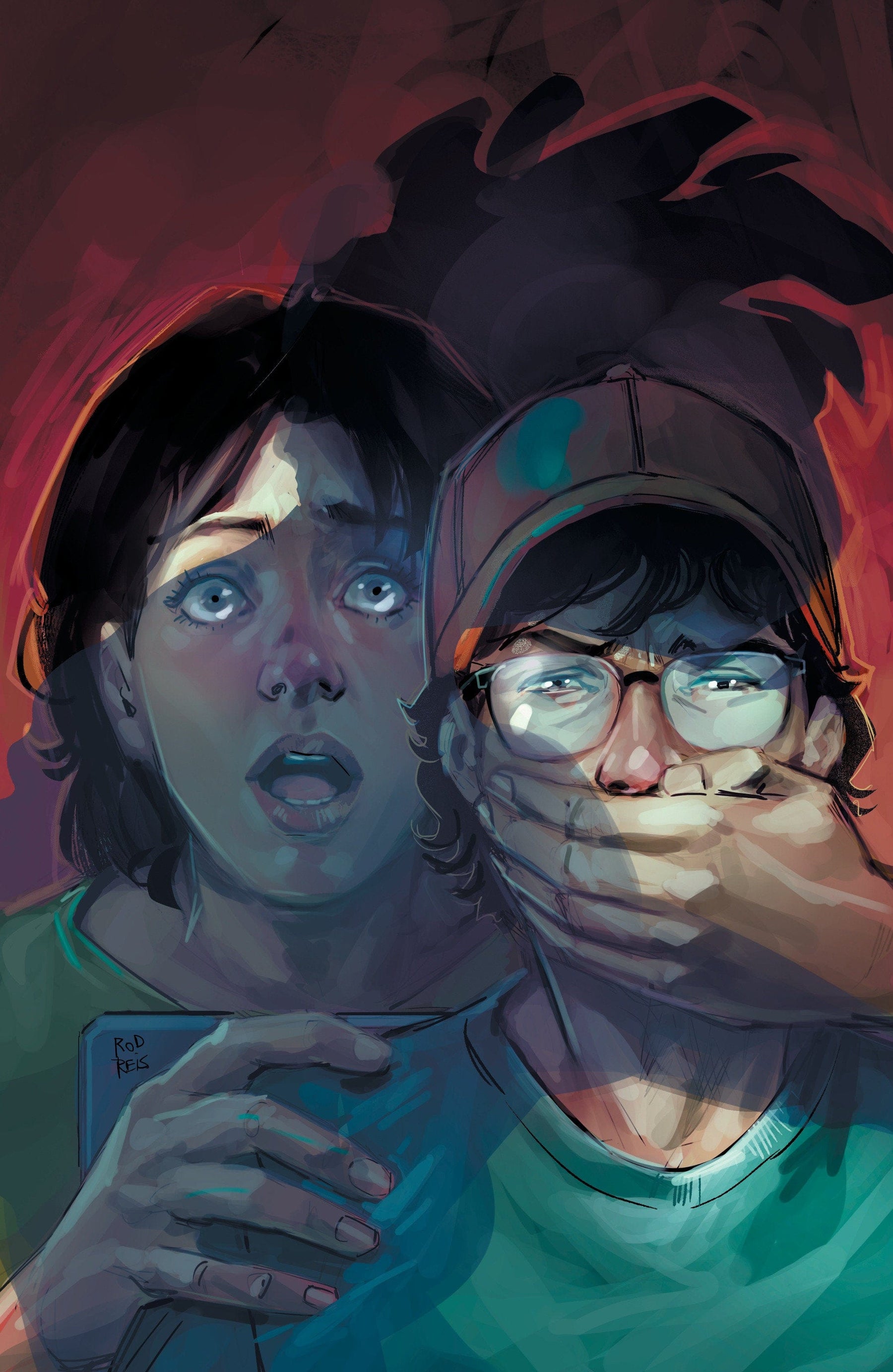A Quiet Place: Storm Warning #4 1:15 INCV Variant RI (Reis Full Art)