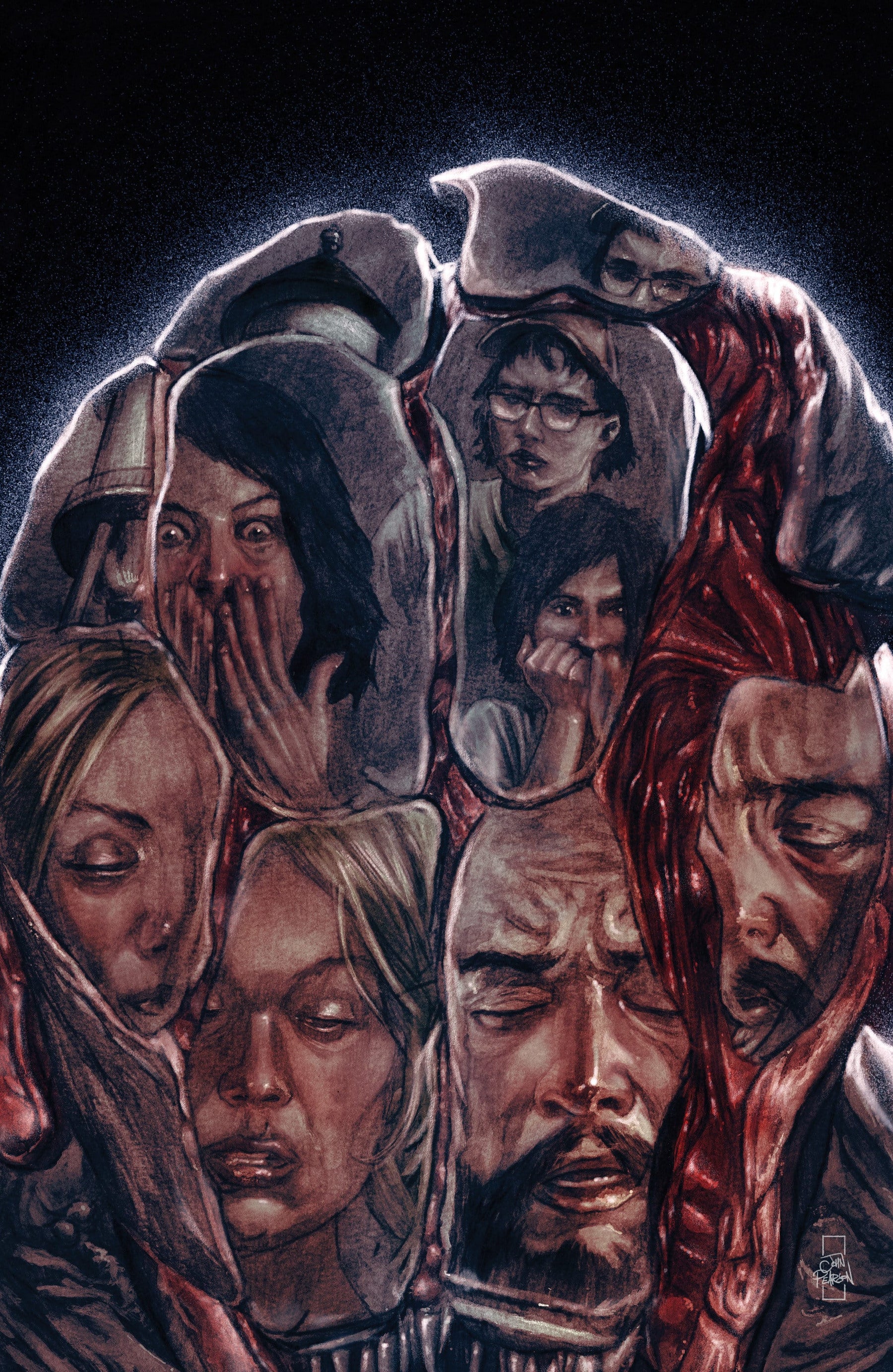 A Quiet Place: Storm Warning #5 1:10 INCV Varian RI (Pearson Full Art)