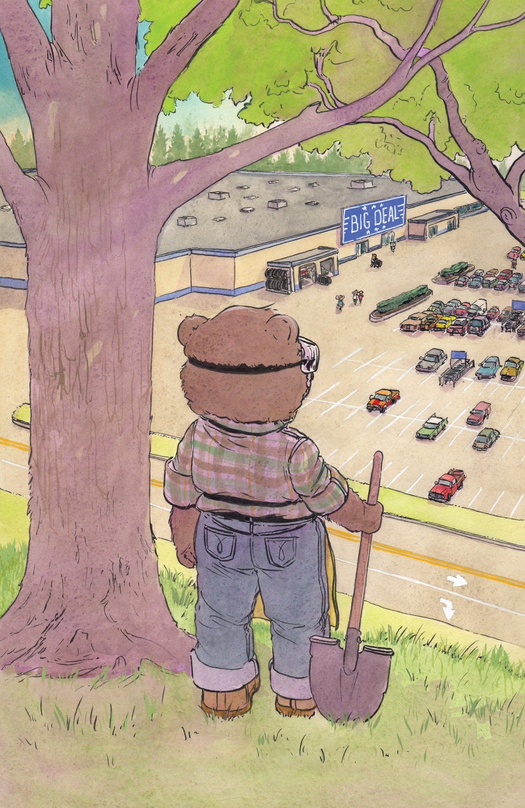 Beneath the Trees Where Nobody Sees: Rite of Spring #2 1:10 INCV Variant RI (Horvath Full Art)