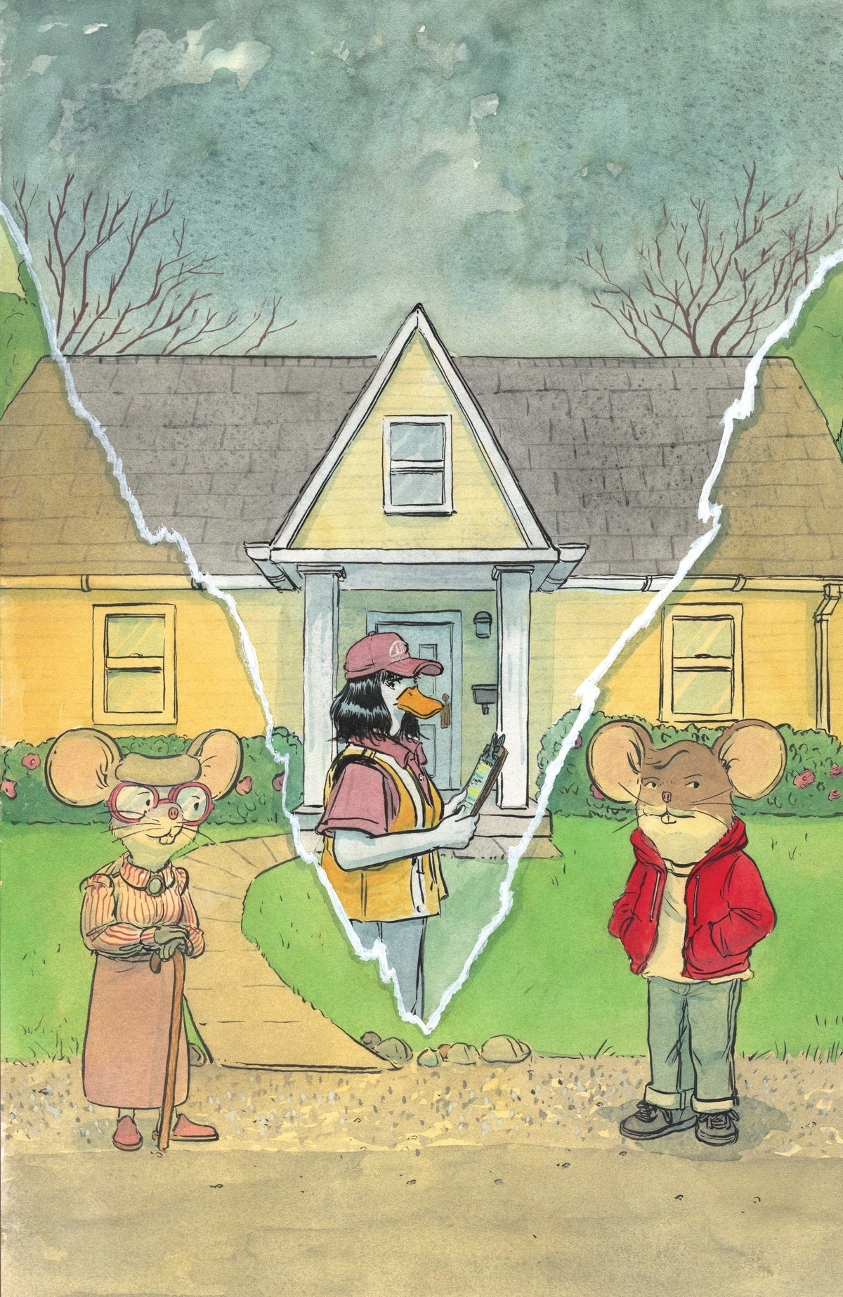 IDW Publishing Comic Books > Incentives Beneath the Trees Where Nobody Sees: Rite of Spring #4 1:10 INCV Variant (Horvath Full Art) 82771403432500441 PRH-82771403432500441