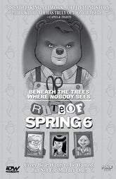 IDW Publishing Comic Books > Incentives Beneath the Trees Where Nobody Sees: Rite of Spring #6 1:25 INCV Variant RI (Fleecs Full Art) 82771403432500651 PRH-82771403432500651