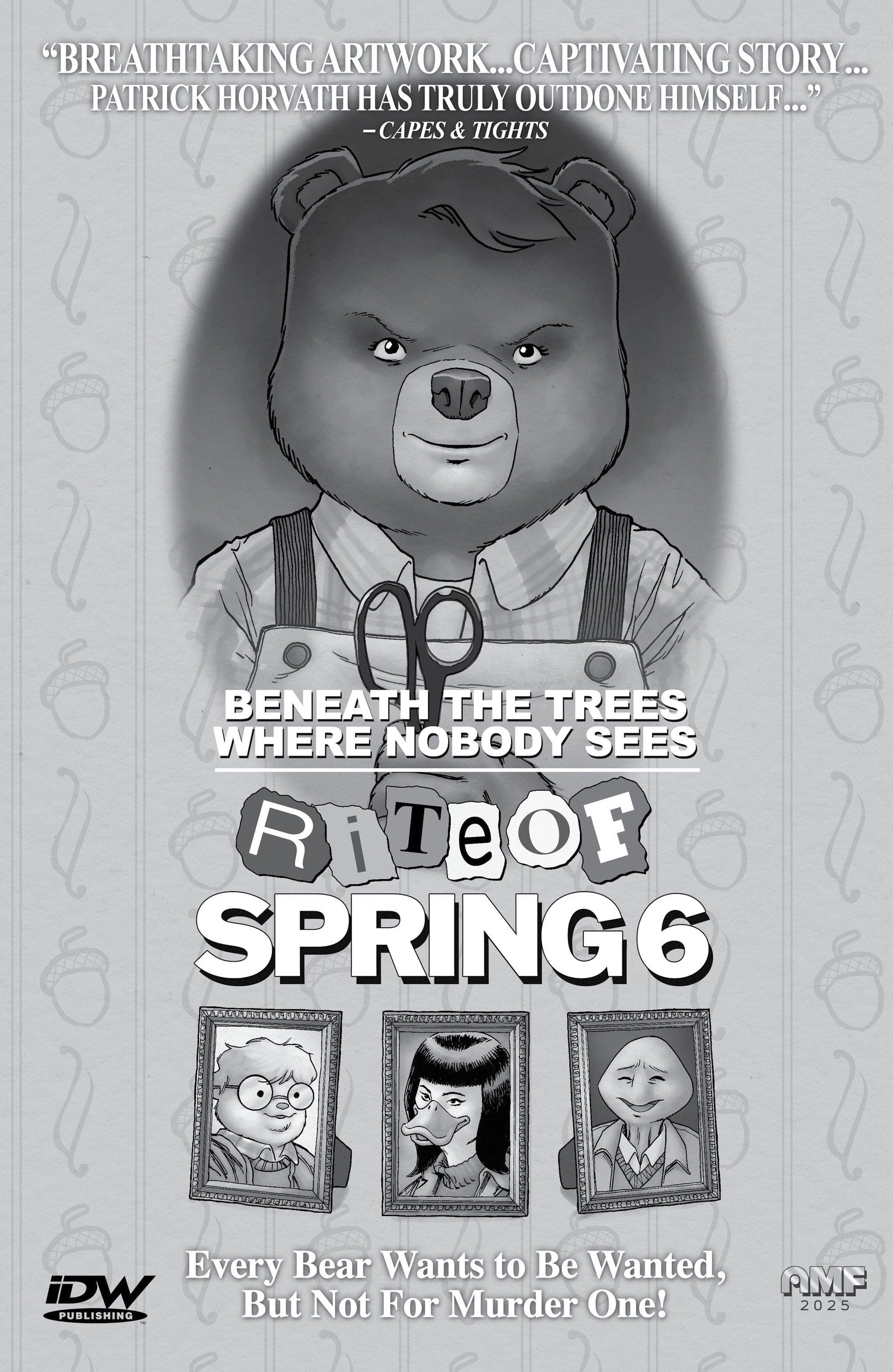 Beneath the Trees Where Nobody Sees: Rite of Spring #6 1:25 INCV Variant RI (Fleecs Full Art)